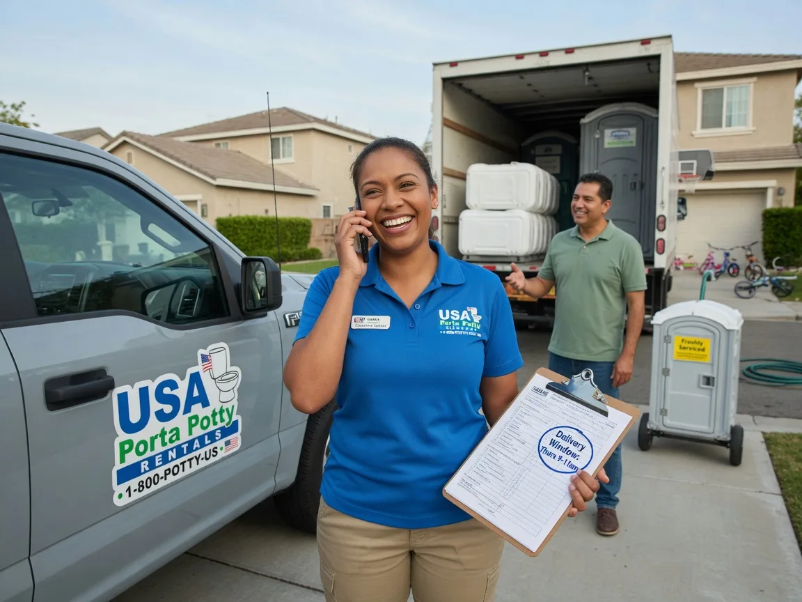 Porta Potty Rental Pope Valley, CA FAQs