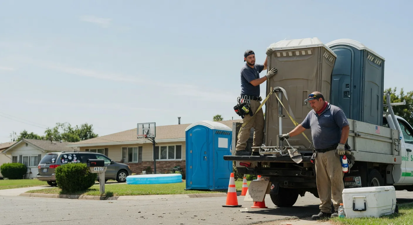 Porta Potty Rental in Pope Valley, CA near me