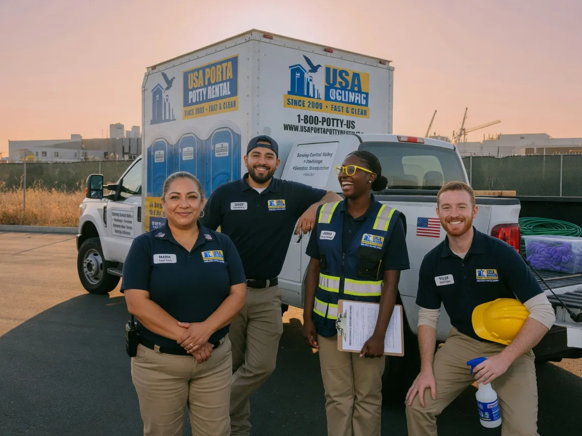 Portable Toilet Rental company in Pope Valley, CA