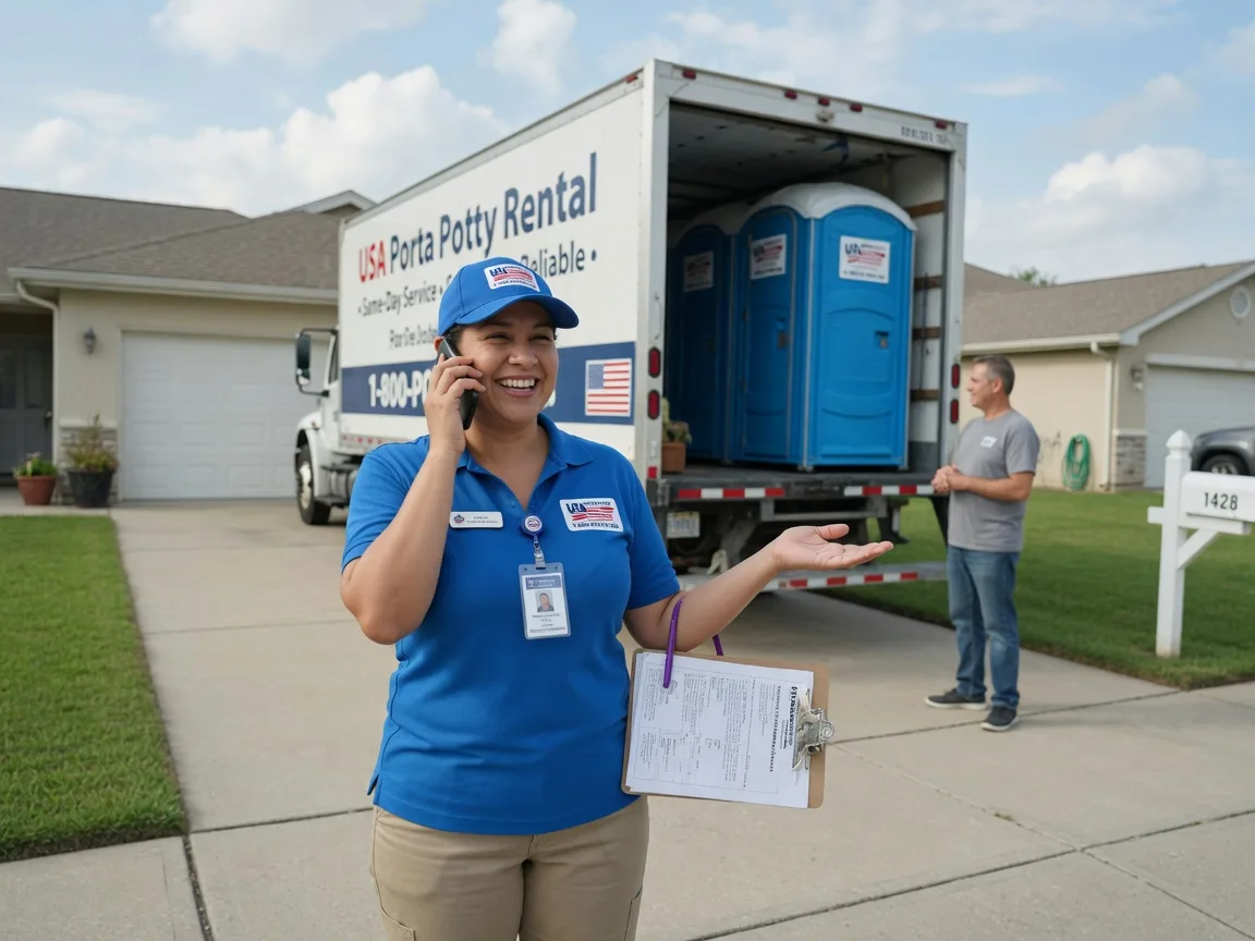 Portable Toilet Rental Pope Valley, CA FAQs